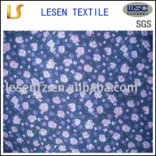 hot satin printed fabric