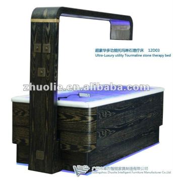 Tourmaline Stone Physical Therapy Bed