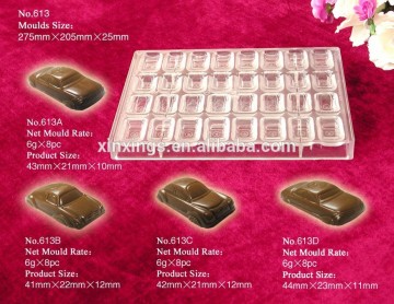 Q613 chocolate cocoa mold