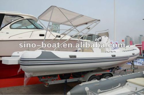 8.3m large hypalon inflatable rib boat (BL830)