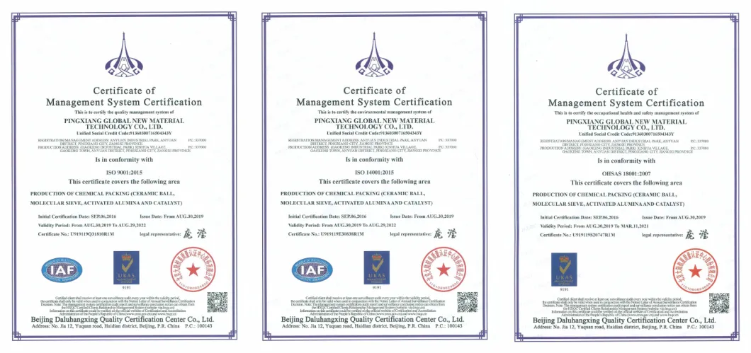 5A Molecular Sieve as Desiccant Adsorbent for Psa Air Separation