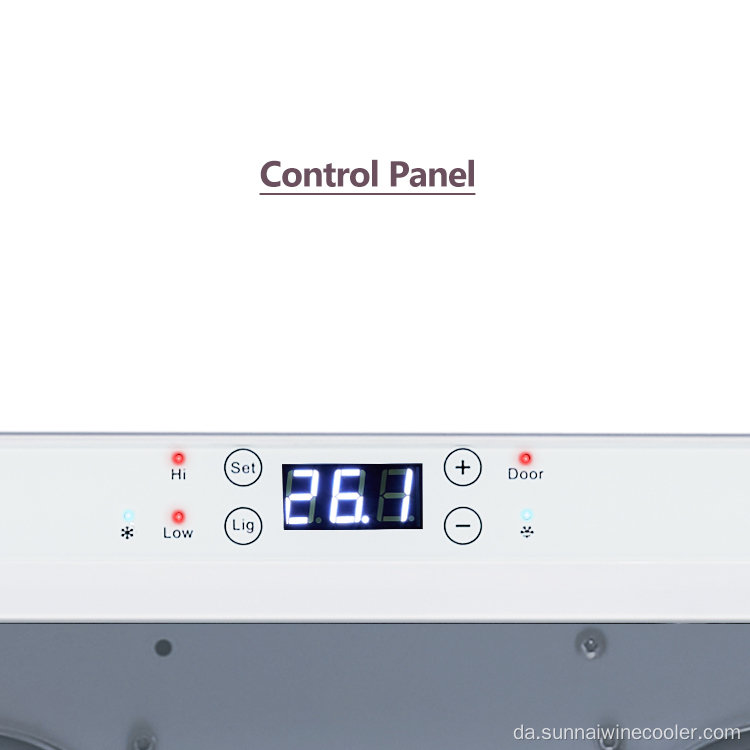 Hjem Commercial 177L Compressor Medicine Storage fryser