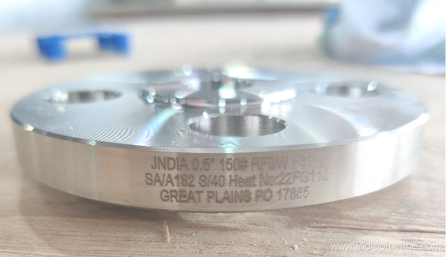 316 Stainless Steel Socket Weld Flange