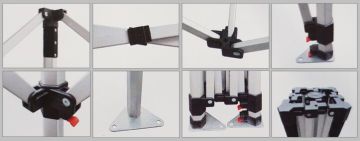 Heavy Duty Frame Custom Printed Marquees