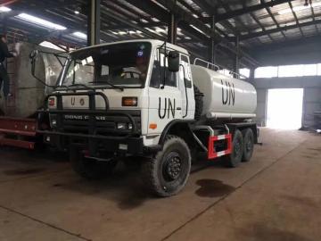 6x6 Dongfeng Drinking Water Delivery Truck