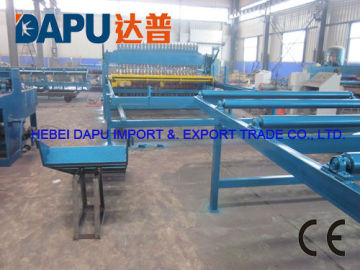 Concrete steel rebar mesh making machine