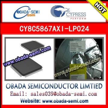 CY8C5867AXI-LP024 Cypress Semiconductor Corp   Embedded - Microcontrollers