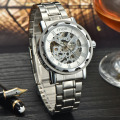 OEM Skeleton custom watches men in stock