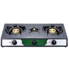 Big Flame Heavy Duty Cast Iron LPG Natural Gas Stove Cooker