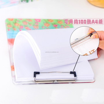 A4 File Folder Clipboard with Writing Pad: Custom Document Case Holder