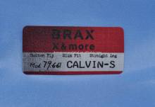 printed label for garment