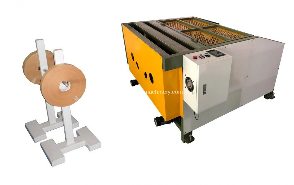 Paper Rope Making Machine