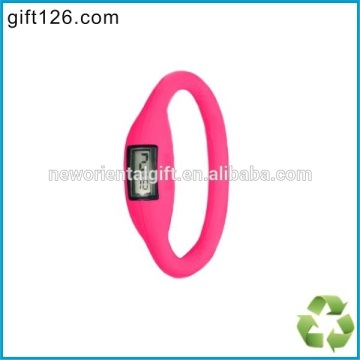 Silicone sport watches cheap anion watches