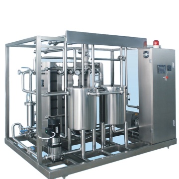 UHT Juice Milk Plate Type Sterilization Machine Sterilizer