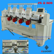 4 heads commercial embroidery machine for sale