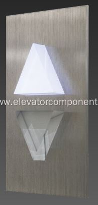 Elevator Directional Hall Lanterns With Long-lifetime LEDs