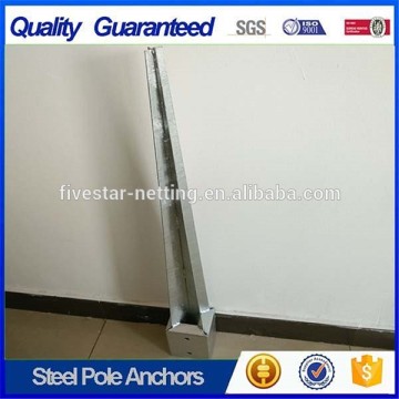 Steel pole anchor/ pole anchor for post support exporter