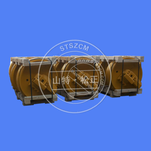 D155 3 5 D155A-3 D155AX-3 D155AX-5 Idler Wheel Bulldozer Front Idler KM4275 17A-30-00040