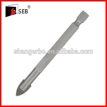 3*60mm Drill Bit Drill Into Tile