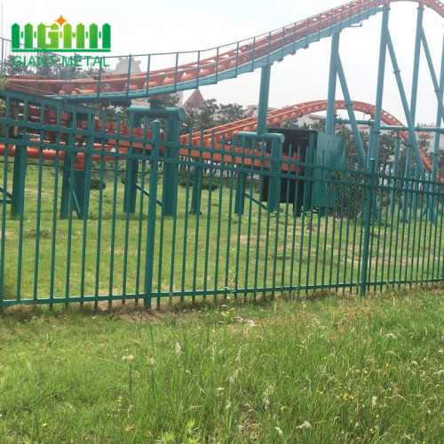 Anping HGMT Galvanized Welded Commercial Steel Fence