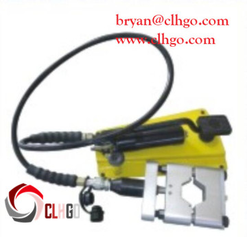Foot operated ac hose hydraulic crimping tool aircon hose hydraulic crimping tool