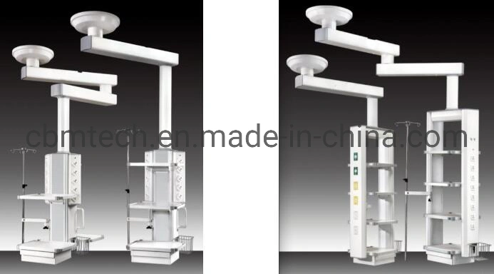 Double Arm Surgical Pendant Medical Ceiling Mounted Pendant