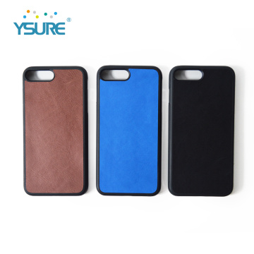 Etui en cuir pour iPhone 7 8 Plus