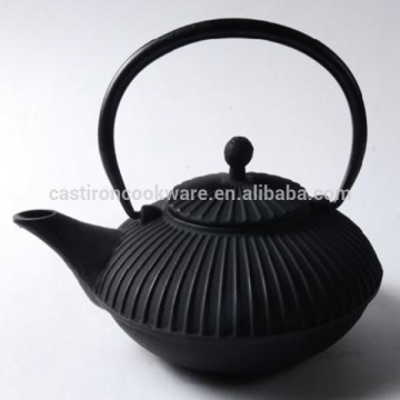 2014 Hot Sale Black Cast Iron Teakettle