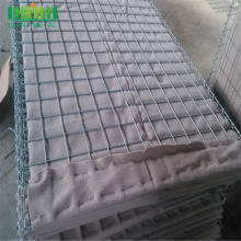 Hot dipped galvanized steel hesco barrier MIL2