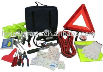 Emergency roadside tool kit