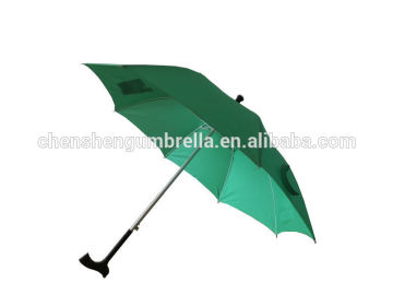 cane walking stick straight umbrella