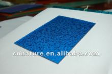 5mm polycarbonat embossed sheet for building materials
