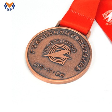 Designs personalizados Medalhas de Medalha Esportiva