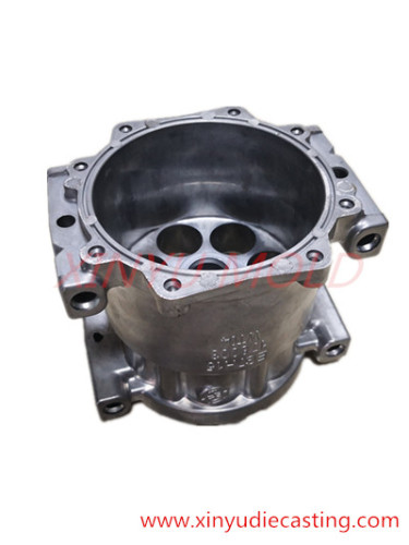 Automobile AC Compressor Body Die