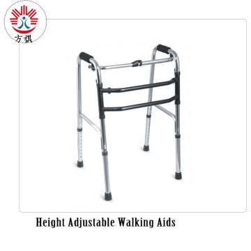 Aluminum alloy silver black color walker