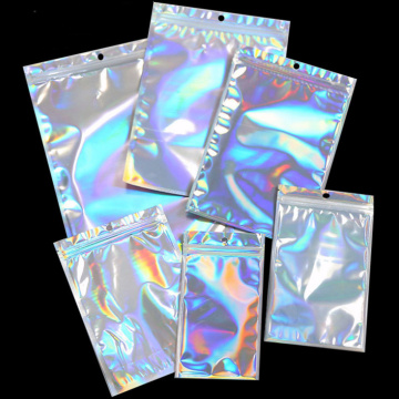 Beg Holographic Aluminium Foil Mylar Ziplock