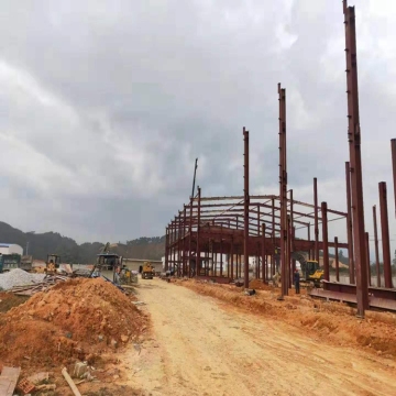 Steel Structure Modular Portable Building House