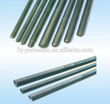 Ceramic Recrystallized Silicon Carbide RSiC Protection Tube And Pipe For Thermocouple