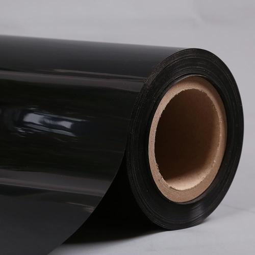 Polyesterfolie schwarze Farbe 0,188 mm x 1000