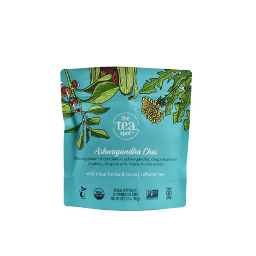 Komposterbar Bio Organic Leaf Tea Pack -veske