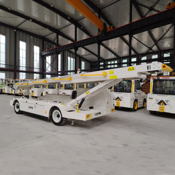 LTMG Automated Airport GSE: Baggage Carousel and Self-Propelled Conveyor Belt Loader