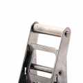 2 Inch Midium Handle SS304 Ratchet Buckle