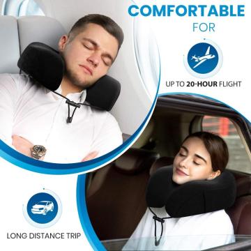 Comfity Memory Foam Travel Pillows
