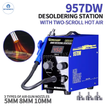 MECHANIC 957DW Hot Air Rework Station for Phone PCB IC Repair