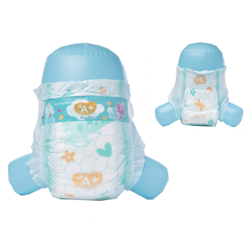 Colorful Clothlike Breathable Backsheet baby diapers