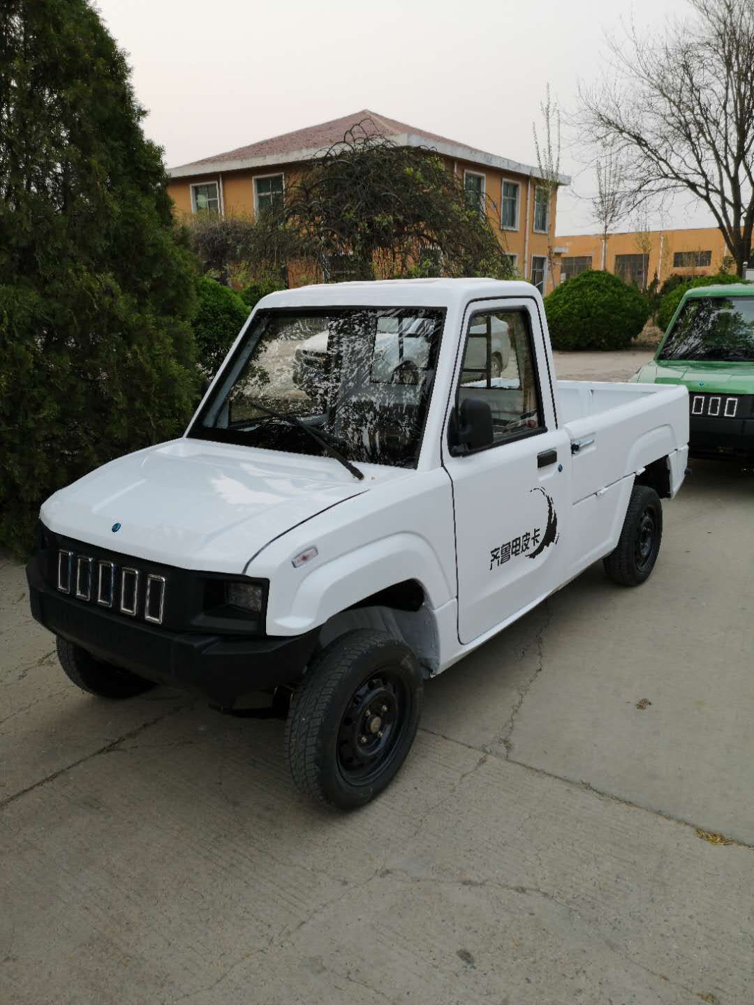 Hot Sell Adults Cheap China Manufacture 4 Seats Car Electric Pickup cargo Truck For Sale