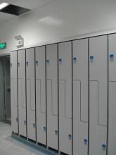 Aogao Halishi series antirust compact hpl compact locker