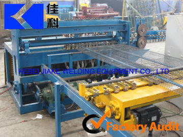 steel welded wire cage mesh machine factory