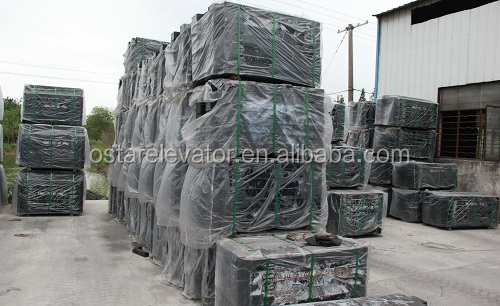 Elevator Parts Counterweight Block Compound or Cast Iron For Passenger Elevator Bed Lift