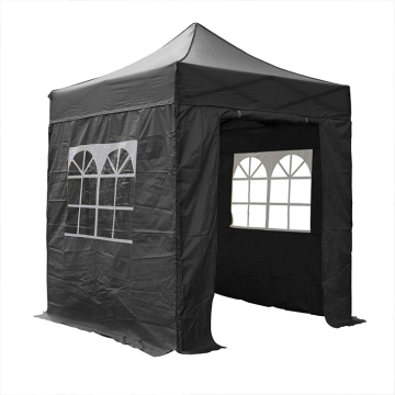 Commercial Black Portable Tent Folding Roof